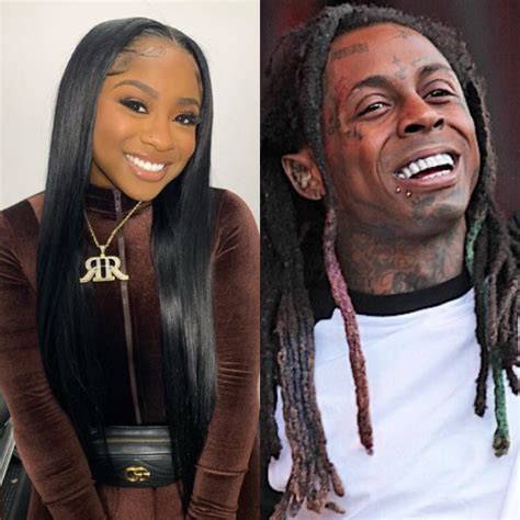 Reginae Carter Reveals What Her Dad Lil Wayne Says Is The Most