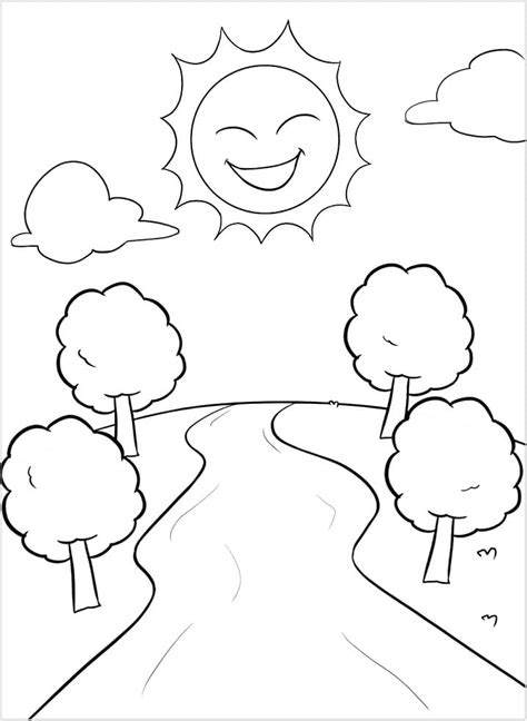 River Coloring Pages Free Printable Coloring Pages For Kids