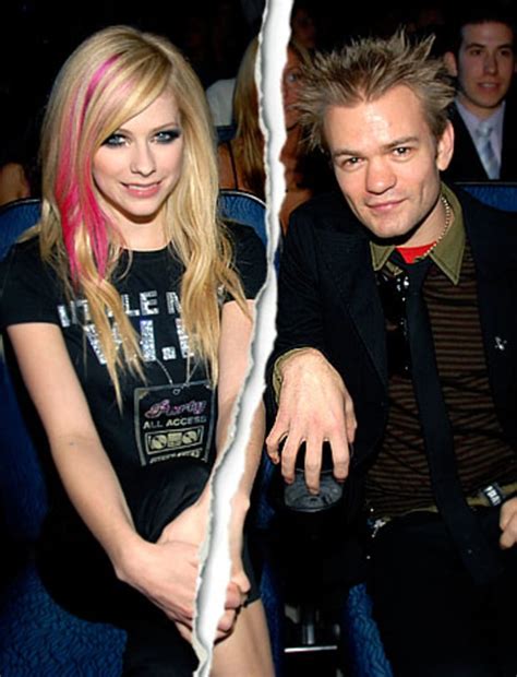 Avril Lavigne And Deryck Whibley 2009s Biggest Splits Us Weekly