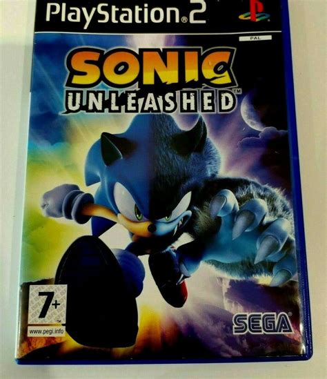 Sonic Unleashed For Playstation 2 Rare And Hard To Find Ebay