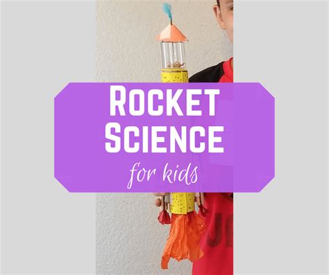 Rocket Science For Kids From Engineer To Stay At Home Mom