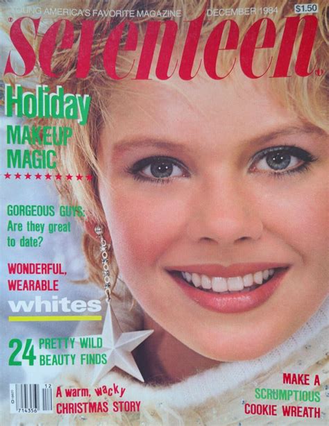 Seventeen December 1984 Magazine Seventeen Dec 1984