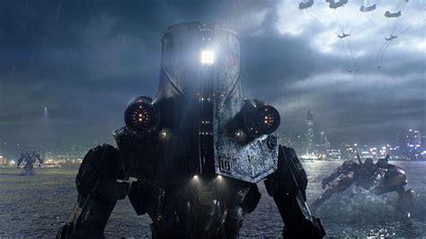 Pacific Rim New Trailer New Footage Of Massive Jaeger Robots Locked