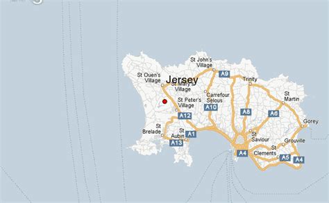 Jersey Airport Location Guide