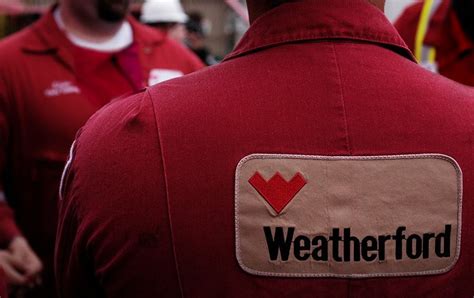Hope For Weatherford In Face Of Chapter 11 Bankruptcy News For The