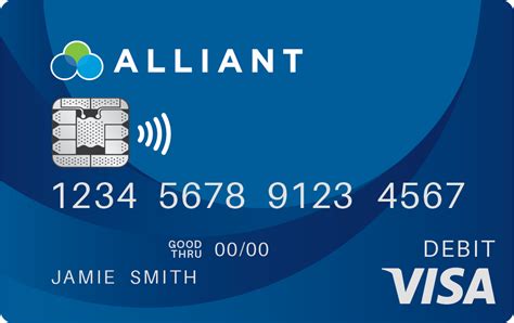 Visa Debit Card Find Out How To Get One Alliant Credit Union