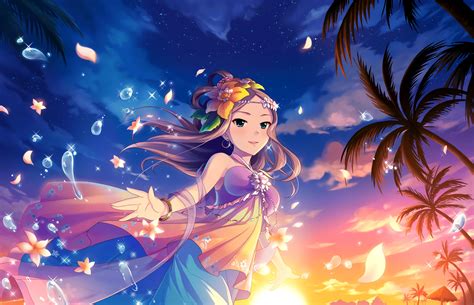 Download Kumiko Matsuyama Anime The Idolmster Cinderella Girls Starlight Stage Hd Wallpaper By