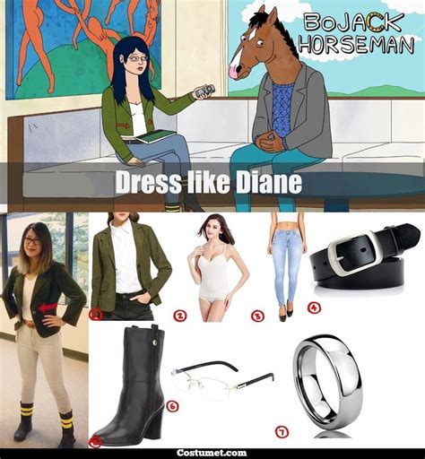 Pin On Bojack Horseman Cosplay And Costume Guides