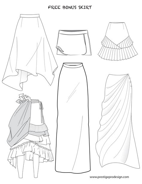 Long Skirt Drawing At Getdrawings Free Download