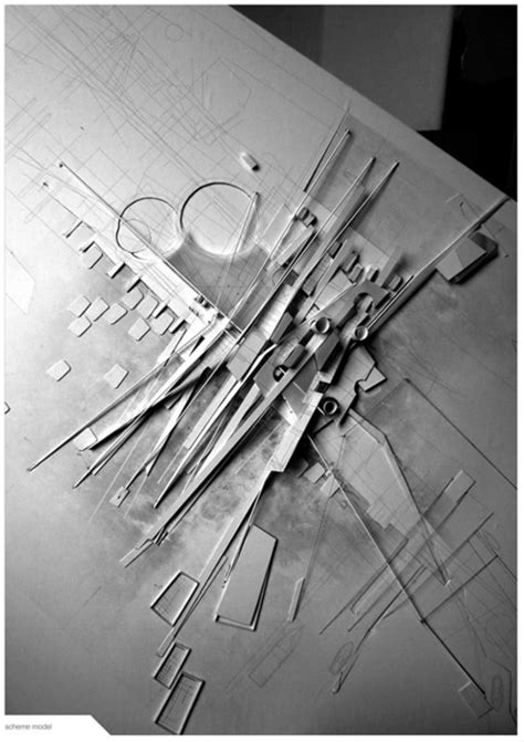 Concept Model Frances Mcgeown Architecture Model Concept