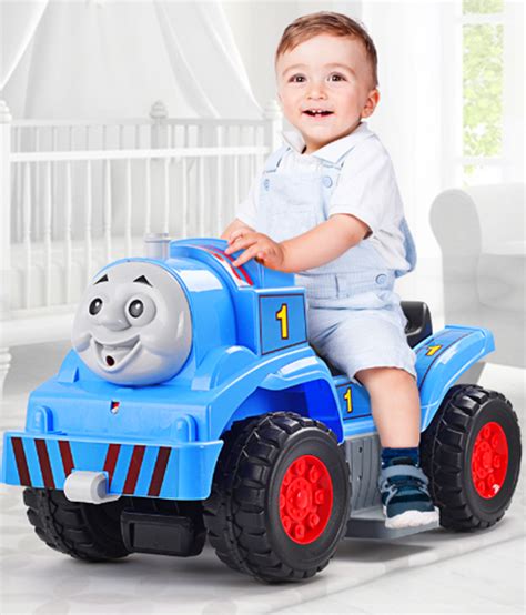 Electric Thomas The Tank Train And Friends Kids Toddler Ride On Toy Car 4