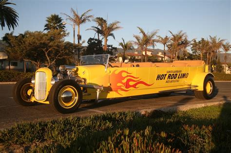 Hot Rod Limo Gallery Santa Barbara Hot Rod Limo Hot Rod Limo Pictures