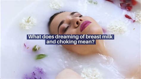 Dream About Breast Milk Youtube
