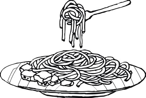 Spaghetti Cartoons Free Download On  Clipartix