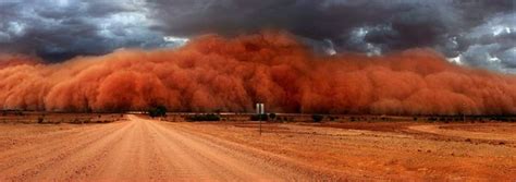 Outback Dust Storm ~ Commonly Referred To As Red Bull Dust Country
