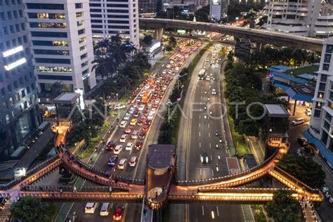 Jakarta Masuk Daftar 100 Kota Terbaik Di Dunia Antara Foto