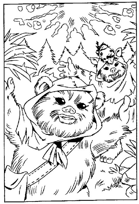 Make Your Own Star Wars Adventure With Vintage S Coloring Pages