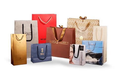Luxury Shopping Paper Bags Paul Smith