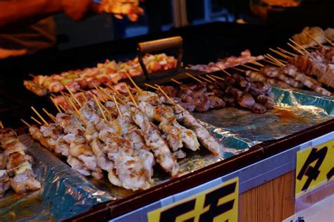 14 Amazing Japanese Street Foods