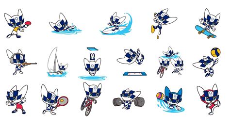 Prior to the voting, mascot candidates were submitted for consideration. Tokyo 2020 unveils mascot images representing Olympic ...