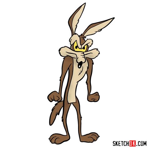 With tenor, maker of gif keyboard, add popular willy coyote animated gifs to your conversations. Coyote Cartoon Drawing | Free download on ClipArtMag