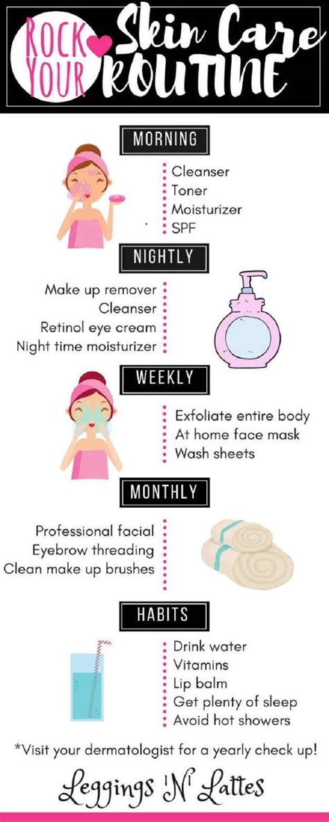 16 Recommended Skin Care Routine Tips And Diys For A Healthy Glow This