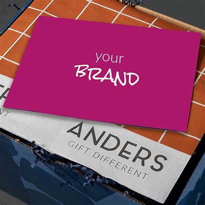 Gifting Corporate Card Personalized