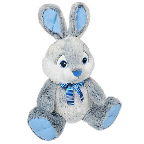 Way To Celebrate Easter Chubby Cheeks Plush Rabbit