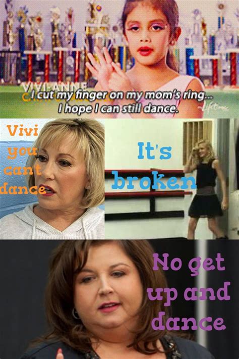 Dance Moms I Remember That Episode Vivi Made Me Laugh So Much Watch