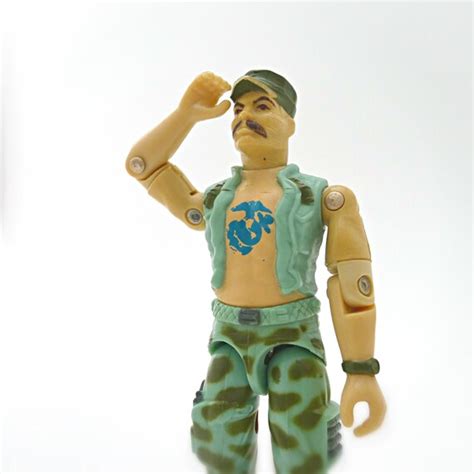 Gi Joe Action Figure Gung Ho 80s Toy Gi Joe Vintage
