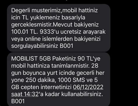 Türk Telekom Hattıma Kendi Kafalarına Göre Paket Tanımlıyorlar