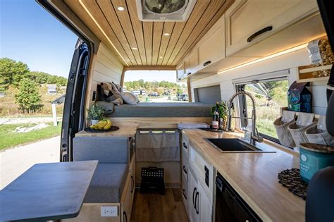 2020 Mercedes Sprinter Off Grid Campervan Was Custom Built For The Nomad Adventurer In You