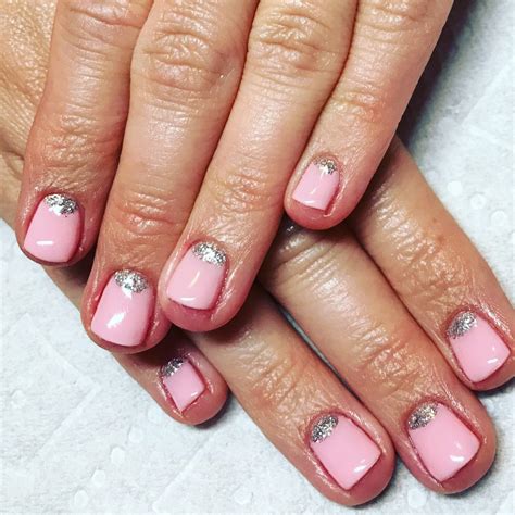 Nail Designs Pink And White Daily Nail Art And Design
