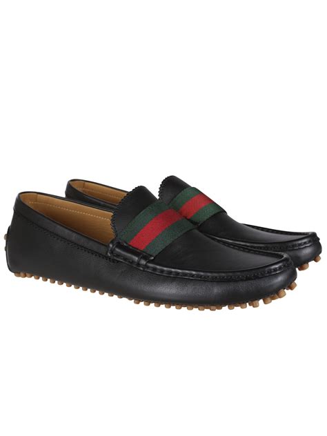 Gucci Gucci Soft Leather Pebble Bottom Driving Shoes 304763 A9l60