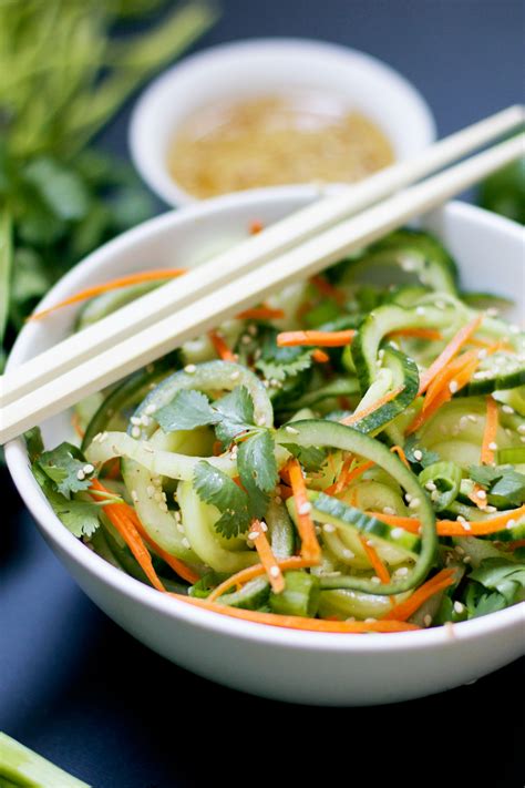 Asian Sesame Cucumber Salad — Orson H Gygi Blog