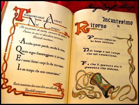 Move In The Time Charmed Book Of Shadows Book Of Shadows Shadow