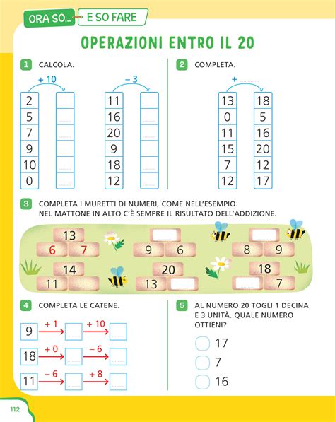 Operazioni Entro Il 20