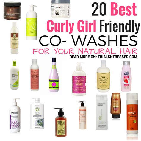 Everett also likes this hair milk from tree naturals, which she says makes hair feel great (moisturized and bouncy) and smell good. 20 Curly Girl Friendly Co-Washes For Natural Hair ...