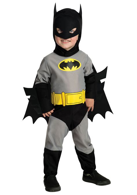Baby Batman Costume Kids Superhero Costumes