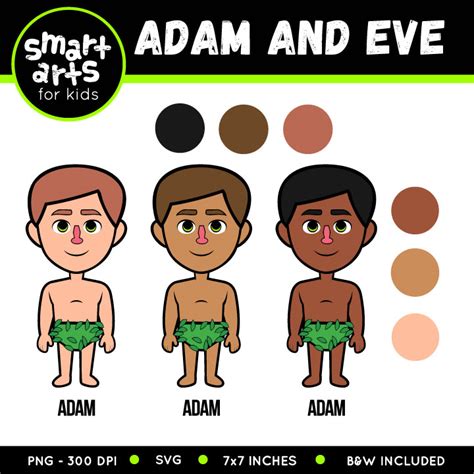 Adam And Eve Clip Art Educational Clip Arts And Bible Stories