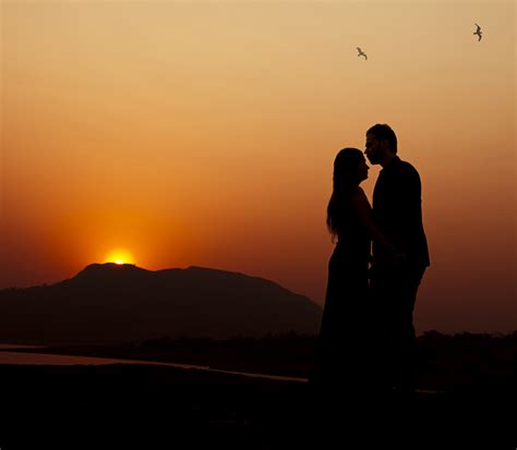Free Images Horizon Silhouette Sunrise Sunset Morning Dawn Dusk Love Evening Couple