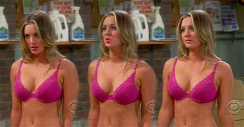 Not A Sheep Kaley Cuoco S Breasts Rule Friday Nsfw
