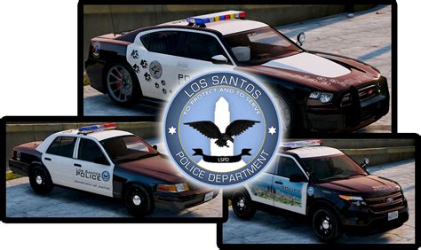 Lspd New Livery Pack Gta5