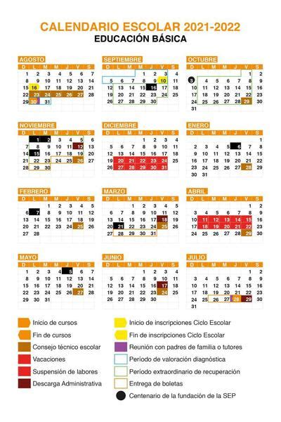 Calendario Escolar 2022 2023 En Word Excel Y Pdf Ai Contents