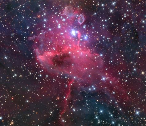 Annes Image Of The Day Emission Nebula Ic 417 Annes Astronomy News