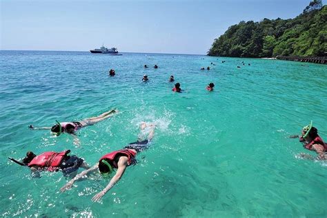 Tripadvisor Snorkel Aventura En Pulau Payar Langkawi Proporcionado