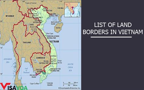 Vietnam Land Borders Crossing To Obtain Vietnam Visa
