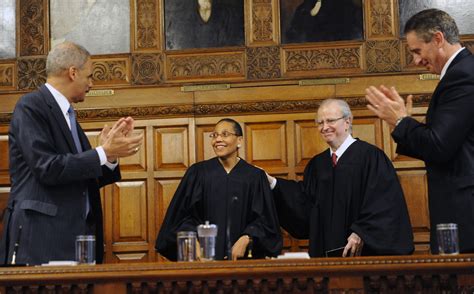 the first black female judge to sit on new york s highest court has been found dead in a river