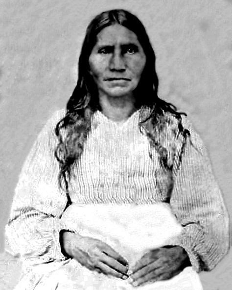 Old Photograph Of A Choctaw Woman I Tried Desperately To Restore This