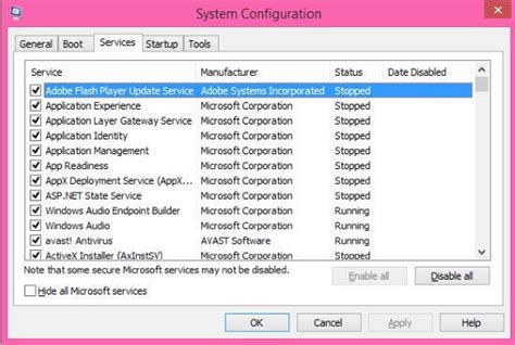 How To Use Msconfig System Configuration In Windows 8